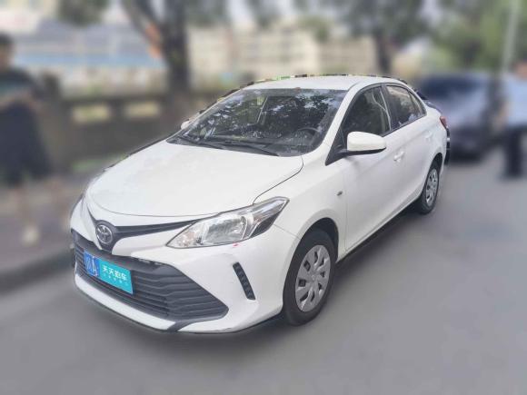 [成都·川A] 二手丰田威驰2017款 1.5L CVT创行版