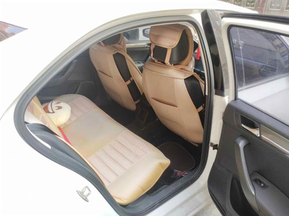 [台州·浙J] 二手大众桑塔纳2016款 1.6L 自动舒适版