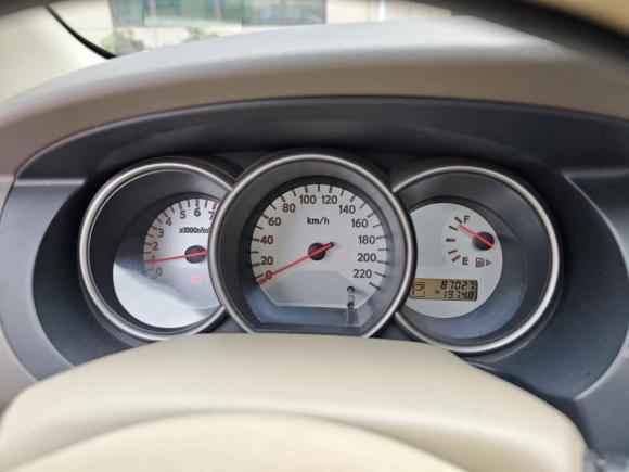 [上海·沪A] 二手日产骊威2008款 1.6L 自动炫能型