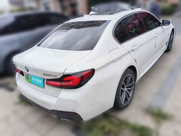 [上海·沪A] 二手宝马宝马5系新能源2022款 改款 535Le M运动套装