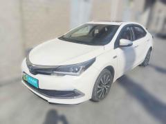 [上海·沪A] 丰田卡罗拉双擎E+2019款 1.8L E-CVT领先版