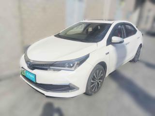丰田卡罗拉双擎E+2019款 1.8L E-CVT领先版「上海二手车」「天天拍车」