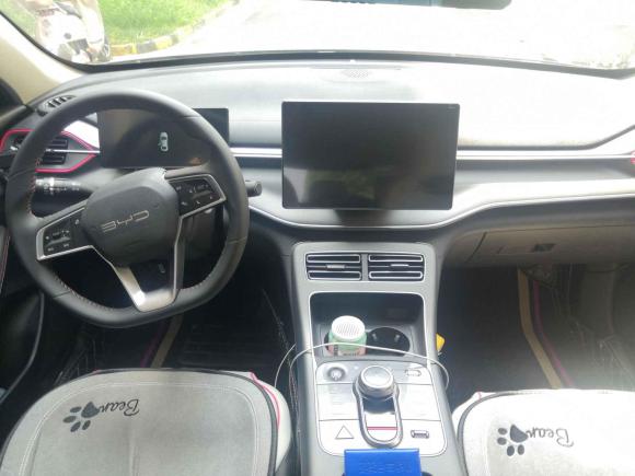 [无锡·苏B] 二手比亚迪驱逐舰052023款 冠军版 DM-i 55KM 豪华型