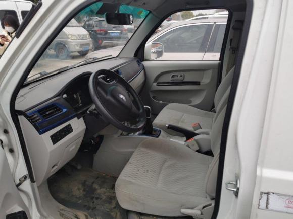 [上海·沪A] 二手远程远程E52019款 E5L 纯电动厢式运输车国轩39.9kWh