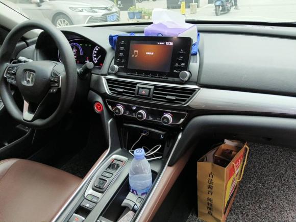 [常州·苏D] 二手本田英仕派2019款 锐·混动 2.0L 净雅版 国V