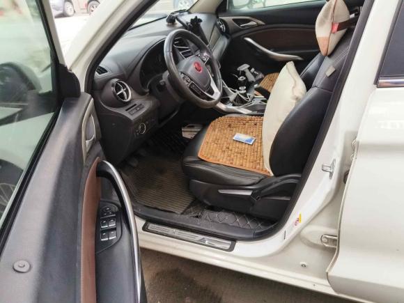 [佛山·粤X] 二手比亚迪宋2017款 盖世升级版 1.5TI 手动精英型