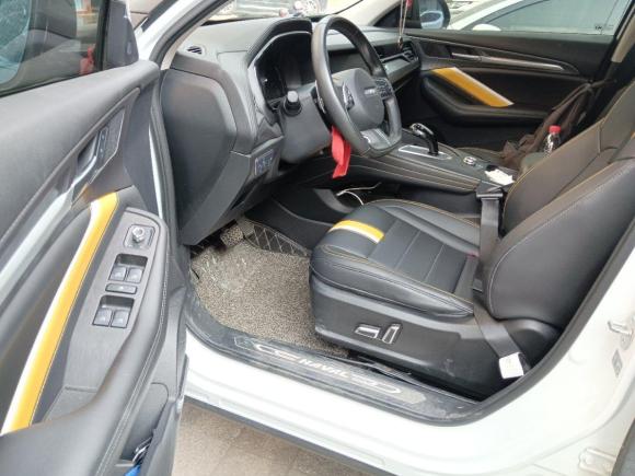 [成都·川Z] 二手哈弗哈弗F7x2019款 2.0T 两驱极智潮玩版