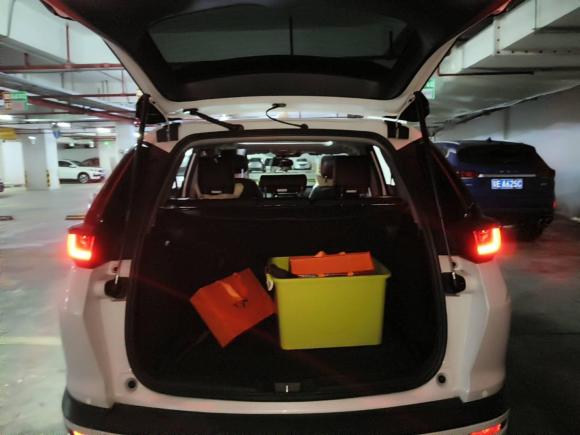 [佛山·粤E] 二手本田皓影2021款 240TURBO CVT两驱豪华版