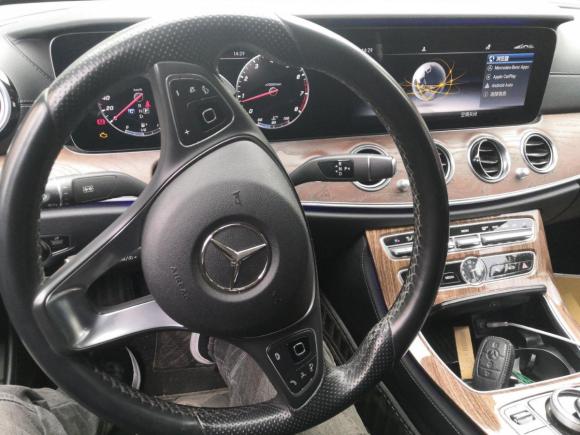 [苏州·苏E] 二手奔驰奔驰E级2018款 E 200 L