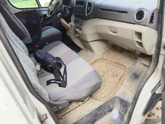 [武汉·鄂A] 二手江汽集团星锐2013款 2.8T 5系星快运国IV