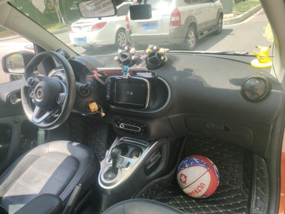 [南京·苏A] 二手smartsmart fortwo2016款 0.9T 66千瓦硬顶先锋版