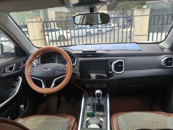 [深圳·粤B] 二手奇瑞瑞虎5x2017款 1.5T 手动时尚型