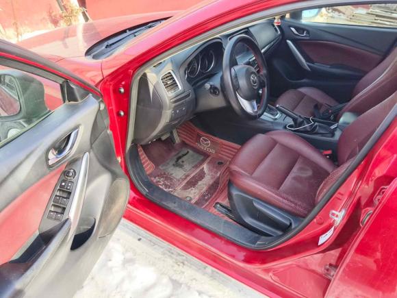 [北京·京Q] 二手马自达阿特兹2015款 2.0L 蓝天时尚版