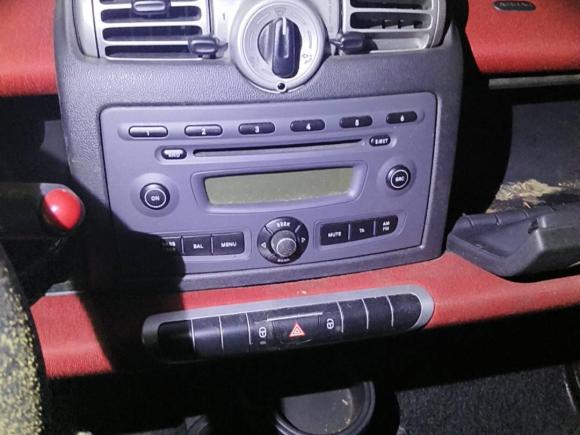 [杭州·浙A] 二手smartsmart fortwo2009款 1.0 MHD 硬顶 标准版