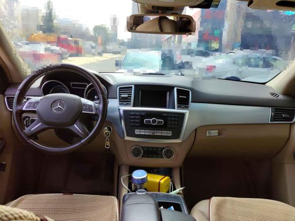 [芜湖·皖B] 二手奔驰奔驰M级2012款 ML 300