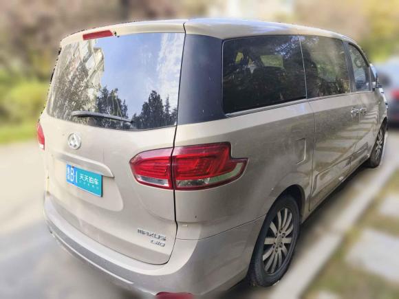 [青岛·鲁B] 二手上汽大通MAXUS大通G102014款 2.0T 自动行政版