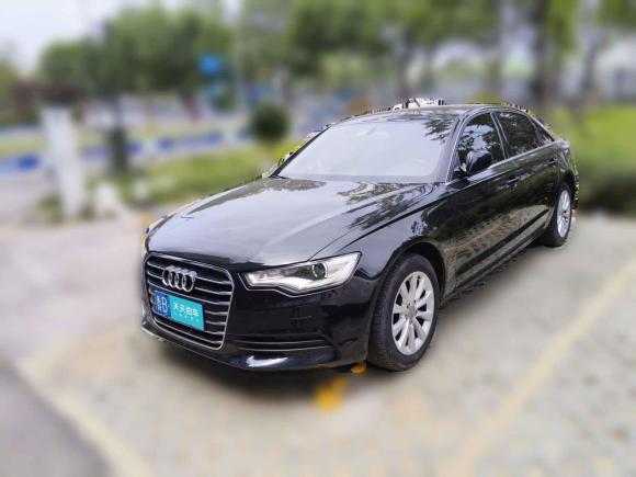 [青岛·鲁B] 二手奥迪奥迪A6L2015款 TFSI 百万纪念智领型
