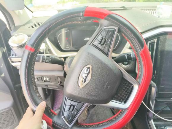 [南京·辽F] 二手江汽集团悍途2021款 2.0T商用版手动柴油四驱精英型大双HFC4DB2-2E