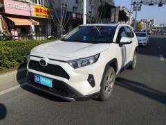 [南京·苏A] 丰田RAV4荣放2021款 2.0L CVT两驱风尚版