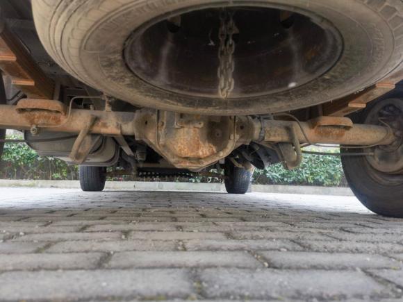 [南通·苏F] 二手依维柯依维柯得意2009款 2.5T-A35 7座