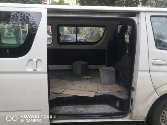 [南通·苏F] 二手福田风景G72016款 2.0L商运版短轴平顶4Q20M