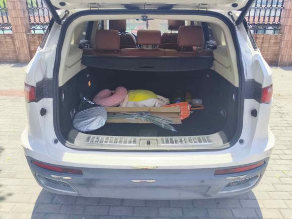 [常州·苏D] 二手众泰众泰T7002017款 1.8T 双离合尊贵型贺岁版