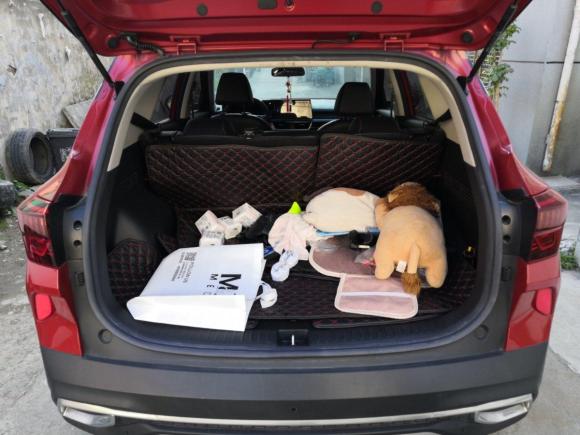 [宁波·浙B] 二手起亚KX3傲跑2020款 1.5L CVT潮流版