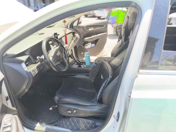 [上海·沪B] 二手凯迪拉克凯迪拉克XT52016款 25T 豪华型