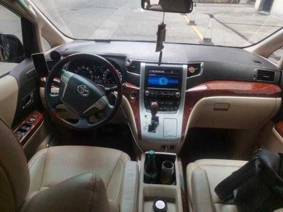 [苏州·苏E] 二手丰田埃尔法2011款 3.5L 豪华版