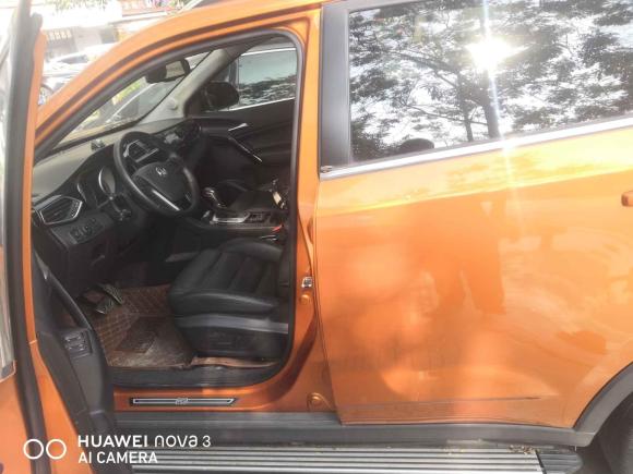 [成都·川A] 二手名爵锐腾2015款 2.0TGI TST四驱旗舰版