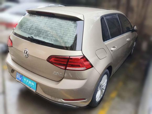 [温州·浙C] 二手大众高尔夫2018款 230TSI 自动舒适型