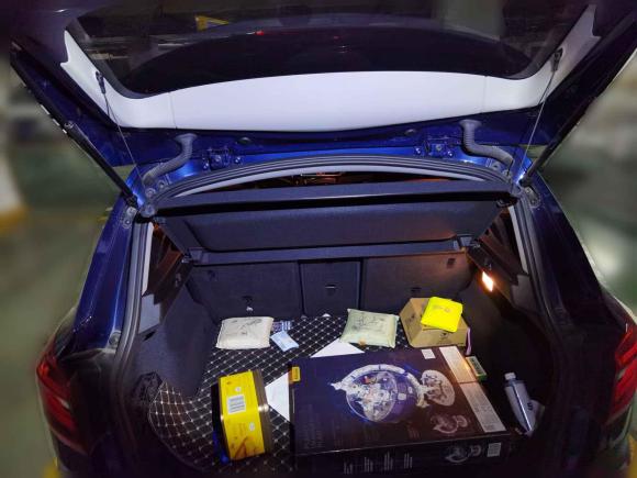 [无锡·苏B] 二手宝马宝马2系旅行车2018款 218i 领先型