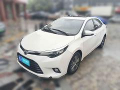 [合肥·皖A] 丰田雷凌2014款 1.6G-L CVT领先版