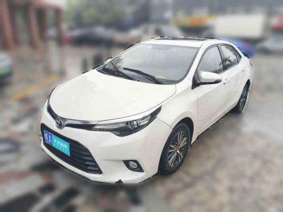 [合肥·皖A] 二手丰田雷凌2014款 1.6G-L CVT领先版