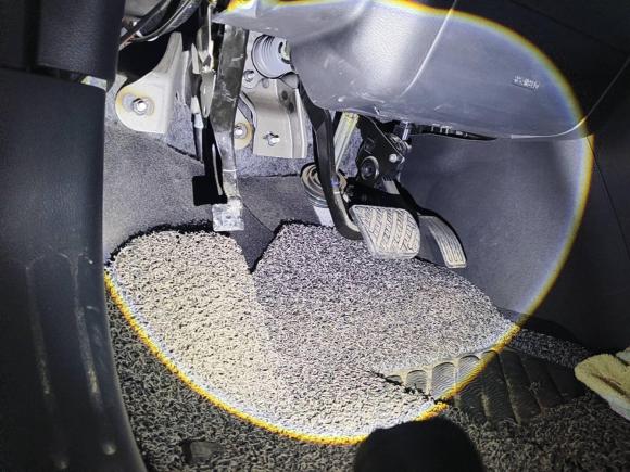 [深圳·粤B] 二手日产楼兰2015款 2.5L XL 两驱智尚版