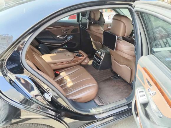 [苏州·苏E] 二手奔驰奔驰S级2014款 S 400 L 尊贵型