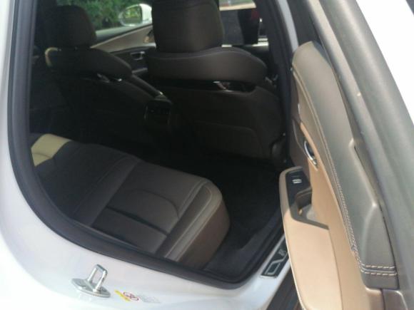 [上海·沪A] 二手比亚迪汉2020款 DM 四驱性能版豪华型