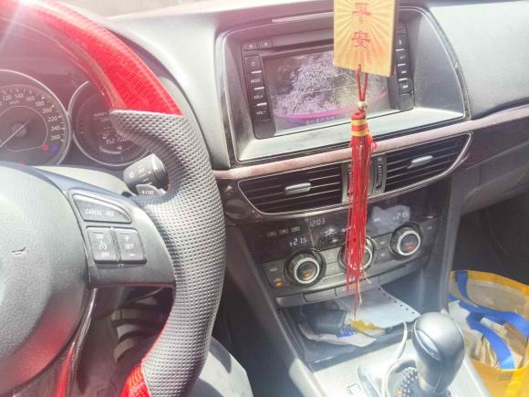 [上海·沪B] 二手马自达阿特兹2015款 2.5L 蓝天运动版