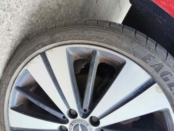 [上海·皖K] 二手奔驰奔驰CLA2017款 改款 CLA 200 时尚型