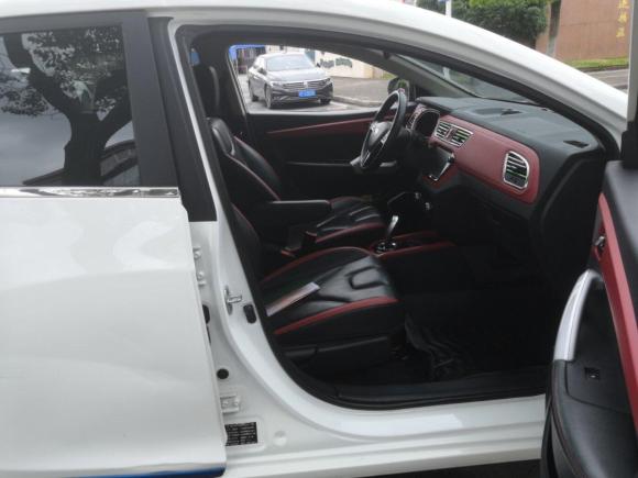 [上海·沪A] 二手江淮江淮iEV7S2018款 智享型