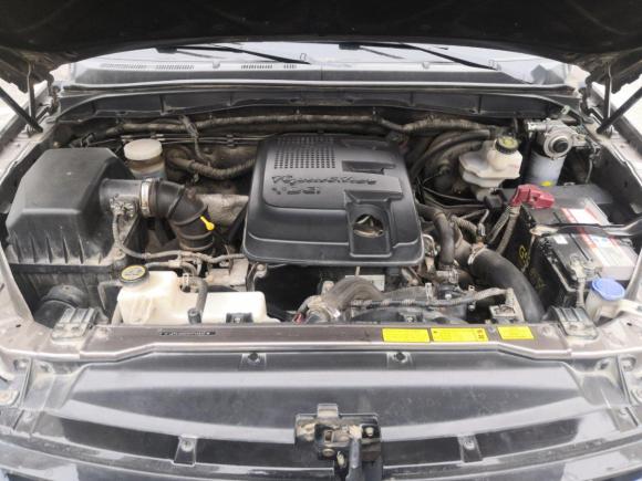 [西安·陕A] 二手江铃驭胜S3502013款 2.4T 手动四驱柴油豪华版5座