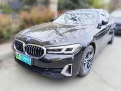 [武汉·鄂A] 宝马宝马5系新能源2022款 改款 535Le 豪华套装