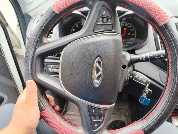 [芜湖·皖B] 二手奇瑞瑞虎52015款 2.0L 手动家尊版