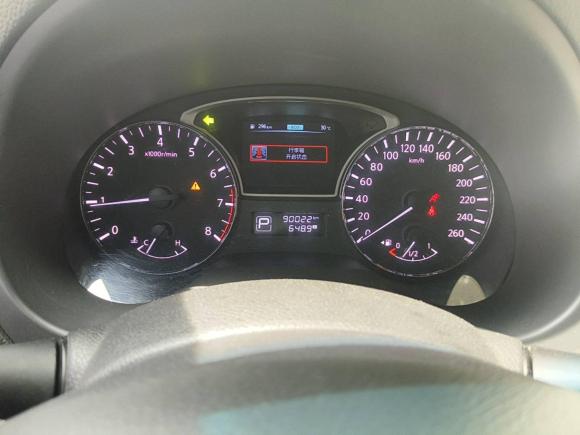 [西安·陕U] 二手日产天籁2016款 改款 2.0L XL舒适版