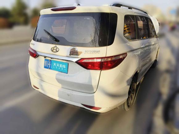 [西安·陕H] 二手长安凯程长安欧尚A6002016款 1.5L 手动豪华型7座