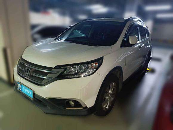 [深圳·粤B] 二手本田本田CR-V2012款 2.4L 四驱豪华版