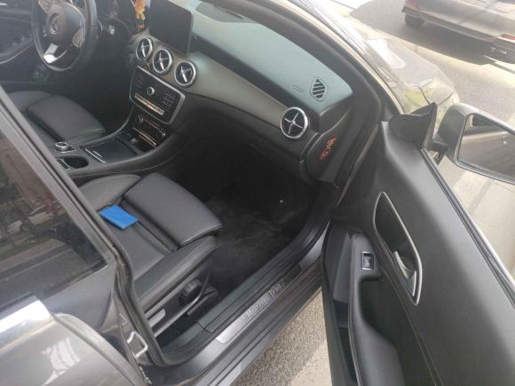 [无锡·苏B] 二手奔驰奔驰CLA2018款 CLA 200 动感型