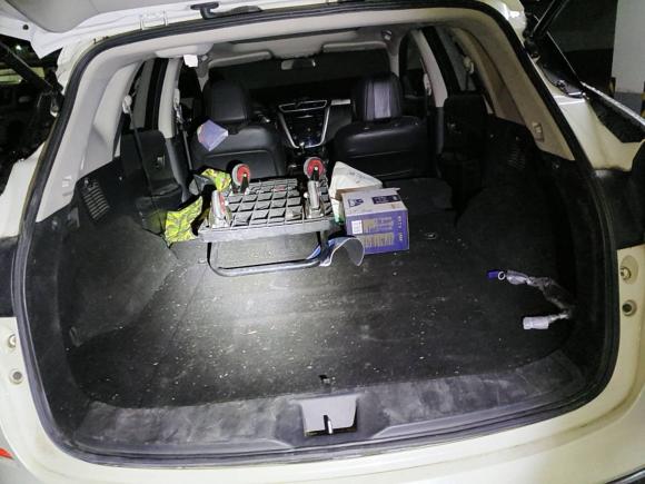 [常州·苏D] 二手日产楼兰2015款 2.5L XL 两驱智尚版