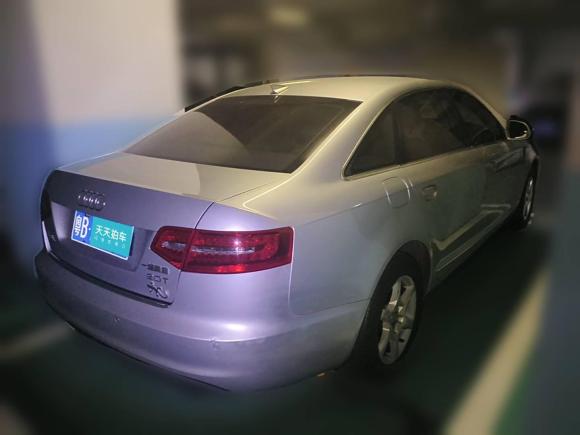 [深圳·粤B] 二手奥迪奥迪A6L2011款 2.0 TFSI 自动标准型