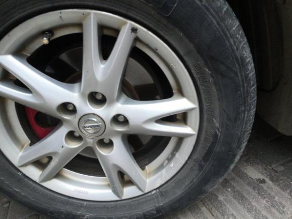 [武汉·鄂A] 二手日产逍客2011款 2.0XL 火 CVT 2WD